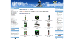 Desktop Screenshot of lapiola.cl