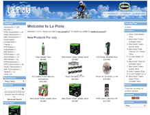 Tablet Screenshot of lapiola.cl